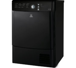 INDESIT EcoTime IDCL85BHK Condenser Tumble Dryer - Black